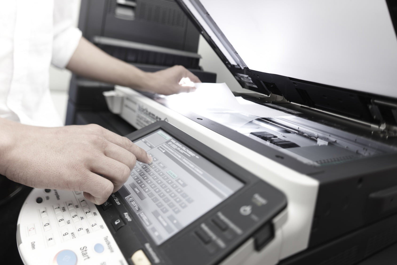 Büro und Kopiertechnik NRW - Andres Data