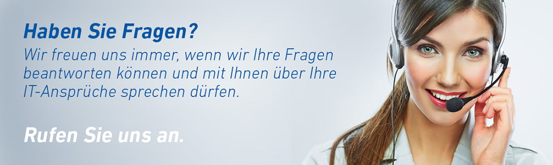 Sie haben Fragen an einen Netzwerkspezialisten? Sprechen Sie uns an, wir helfen Ihnen gern. Ihre Andres Data GmbH - Daten- & Netzwerklösungen und Spezialist für DATEV, Citrix, VMWare und SAGE
