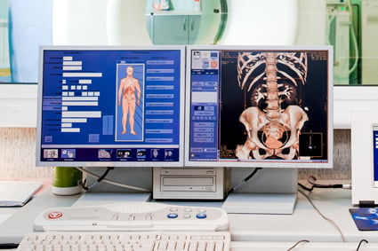 Medizintechnik - Krankenhausausstattung mit Netzwerklösungen und PC Hardware - Andres Data